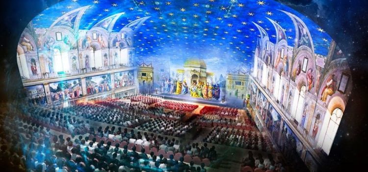 Giudizio Universale. Viaggio straordinario nei segreti della Cappella Sistina